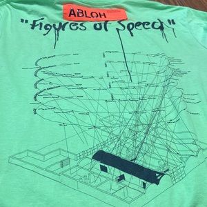 Virgil Abloh MCA Figure of Speech Tee